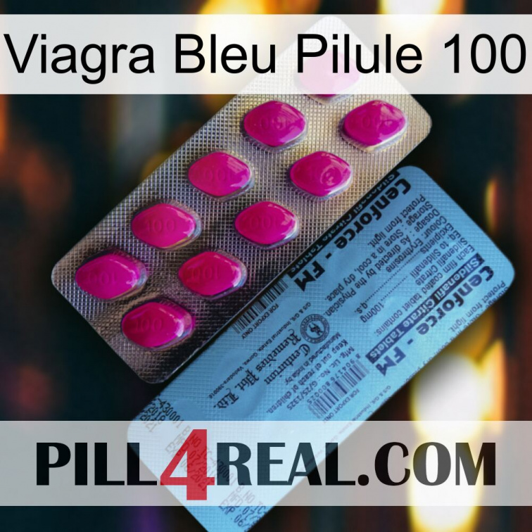 Blue Viagra Pill 100 35